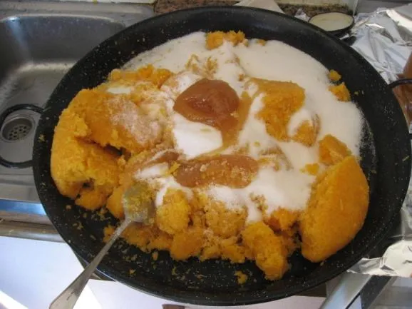 Coquetes y confitura