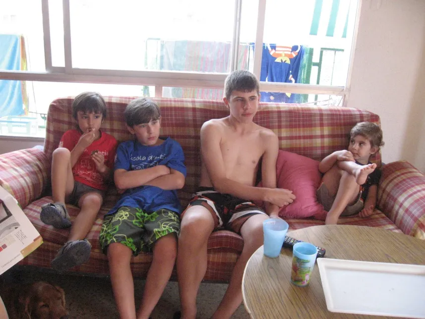 Estem de vacances