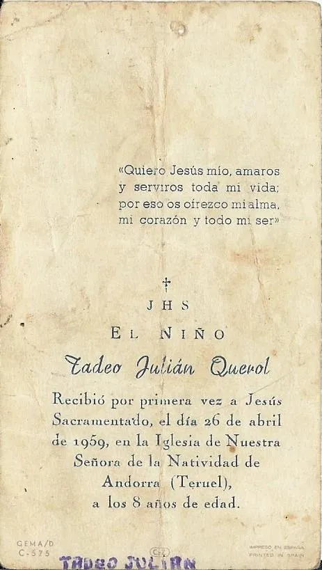 Qui ho farà?