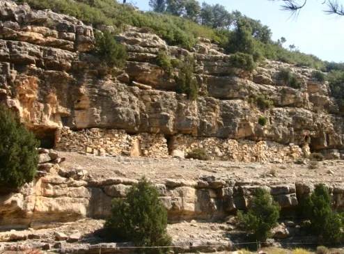 La utilitat de la pedra en sec