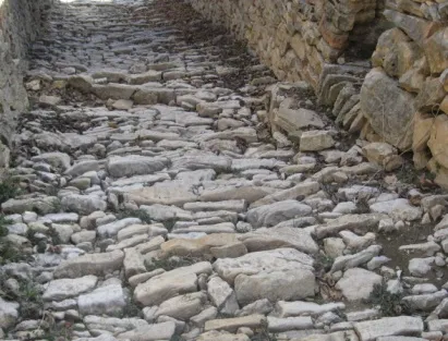 La utilitat de la pedra en sec