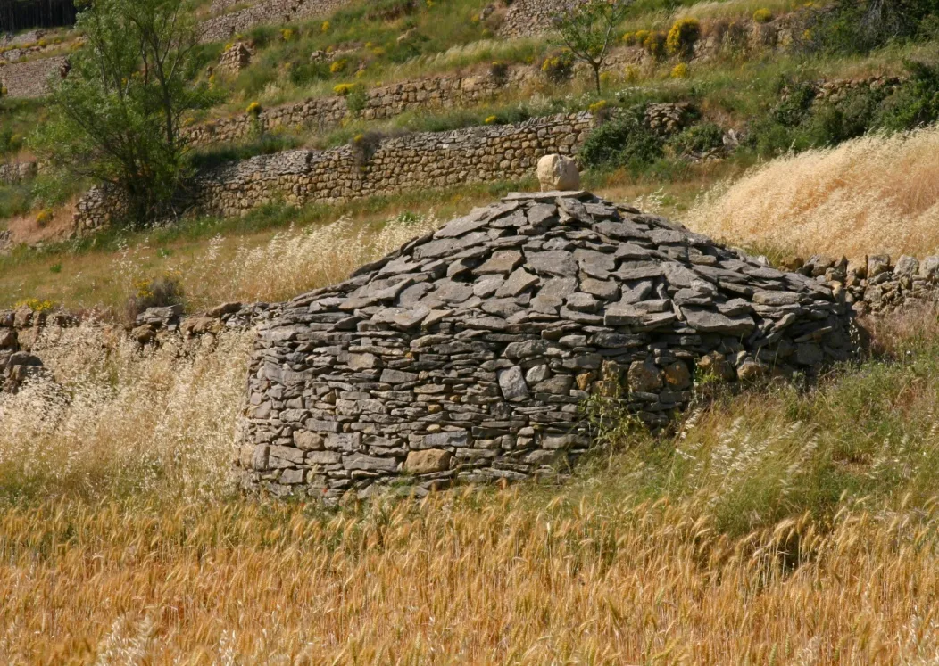 La utilitat de la pedra en sec