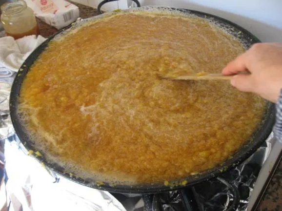 Coquetes y confitura