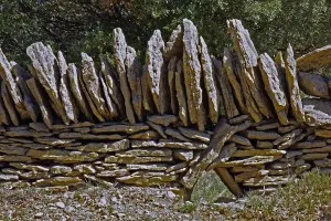 La utilitat de la pedra en sec
