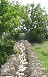 La utilitat de la pedra en sec