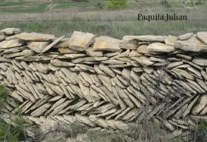 La utilitat de la pedra en sec