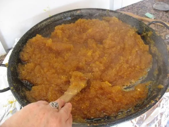 Coquetes y confitura