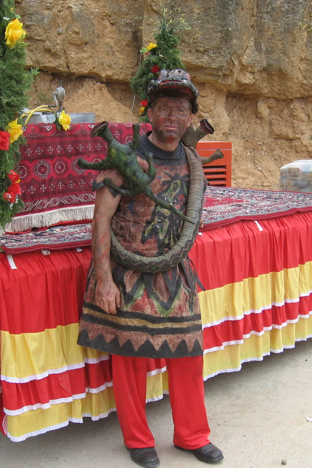 Dimoni a les festes de La Balma