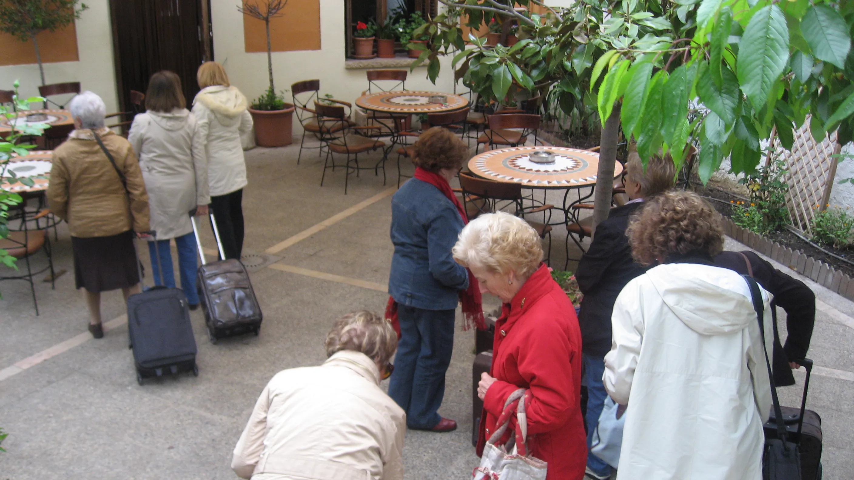 Llegada al hotel El Faixero. Cinctorres.