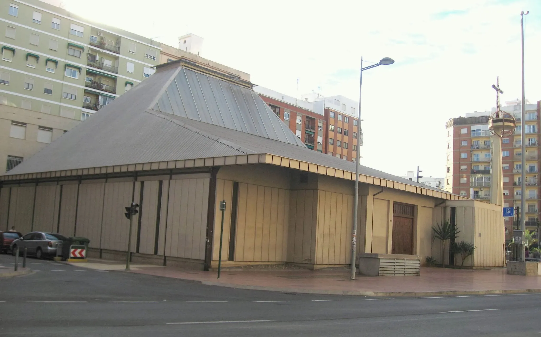 Actual Iglesia de San Francisco Castellón.