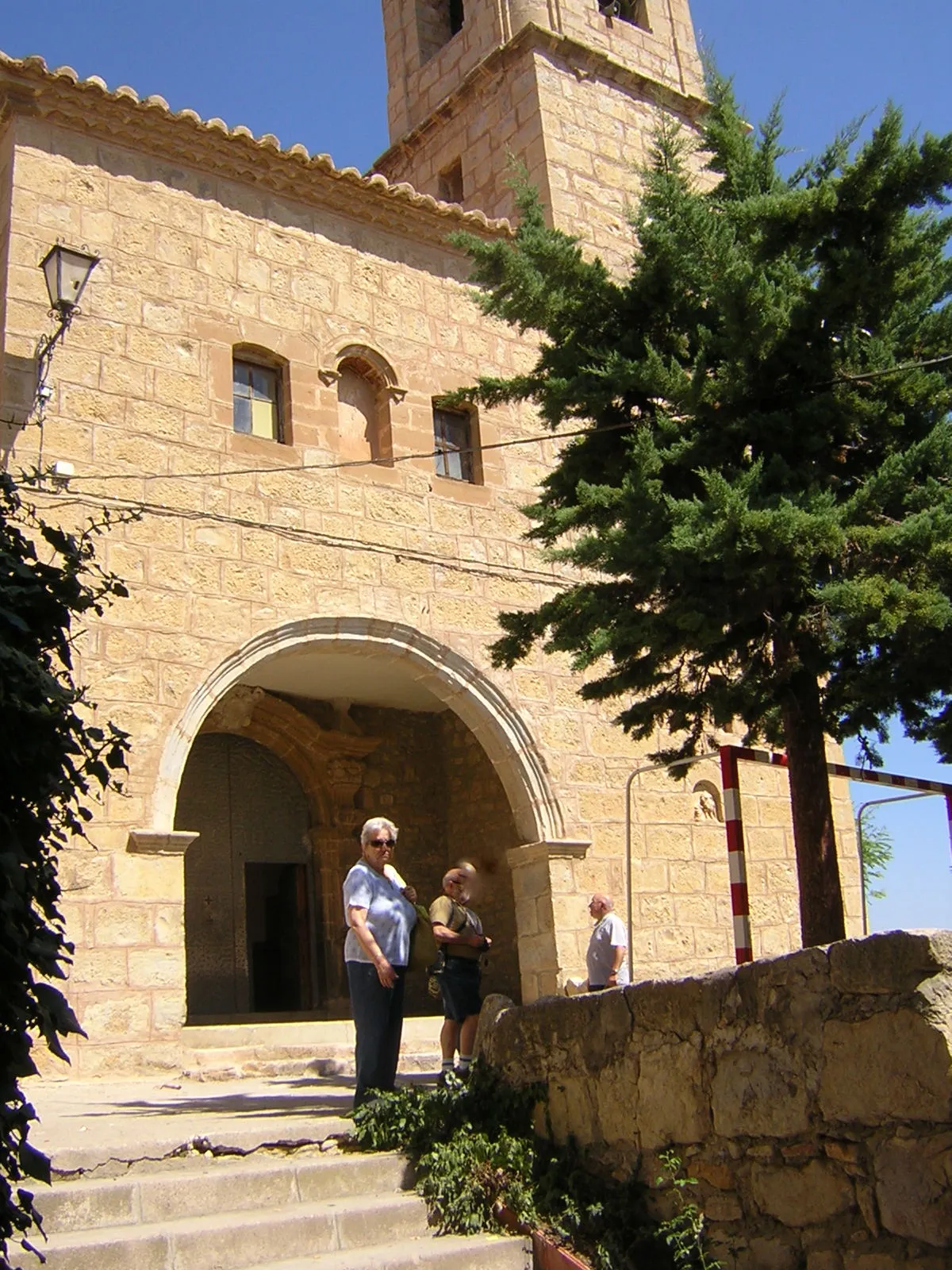 Església de La Cuba.