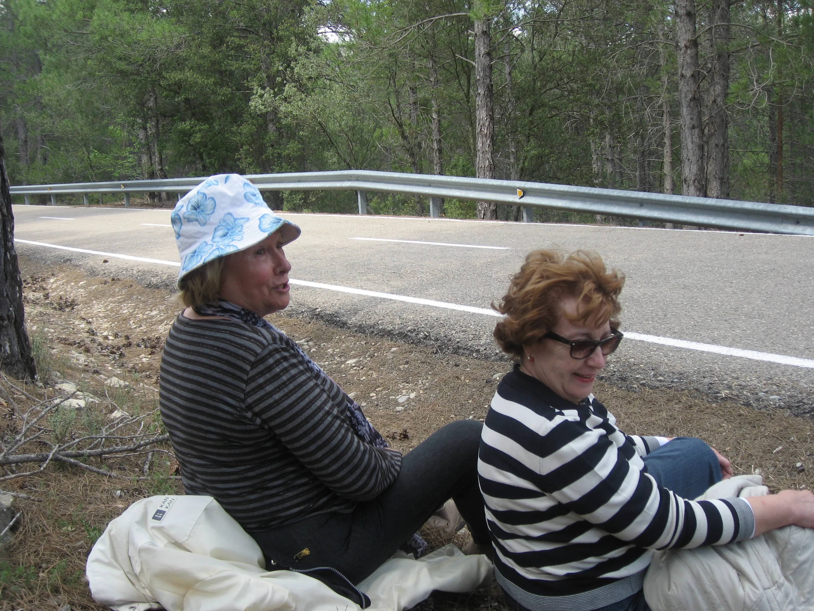 Esperant, el transport.