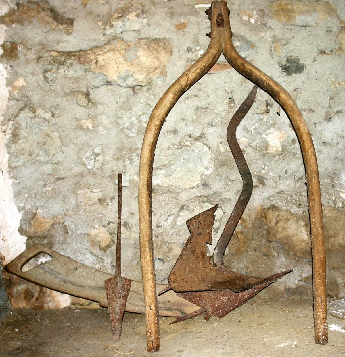 L’arada o aladre