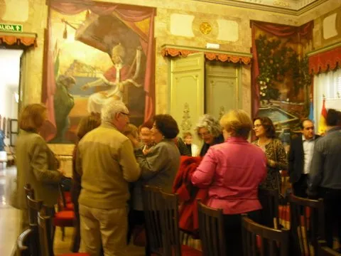 El públic, al saló de la Diputació.