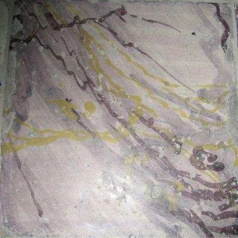Dibuix imitant marbre.